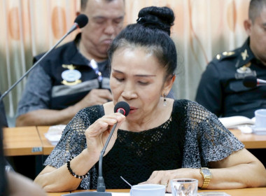 การประชุมการขับเคลื่อนงานตามนโยบายสำคัญและสร้างความเข้าใจในแนวการปฏิบัติงานของสำนักงานสหกรณ์จังหวัดนครศรีธรรมราช ร่วมกับสหกรณ์/กลุ่มเกษตรกรและสำนักงานตรวจบัญชีสหกรณ์นครศรีธรรมราช ประจำปีงบประมาณ พ.ศ. 2569 โดยประธานที่ประชุมฯ ได้แจ้งเรื่องการขับเคลื่อนงาน ... พารามิเตอร์รูปภาพ 15